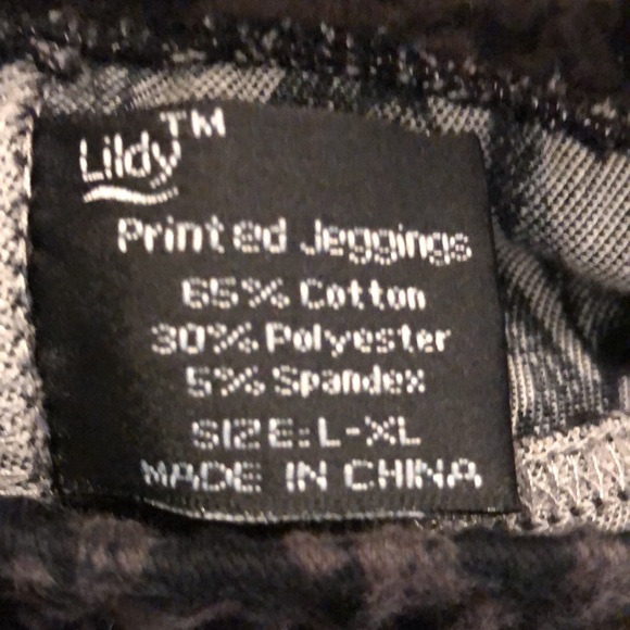 Soft Cotton Blend Jean Jegging - Picture 5 of 8